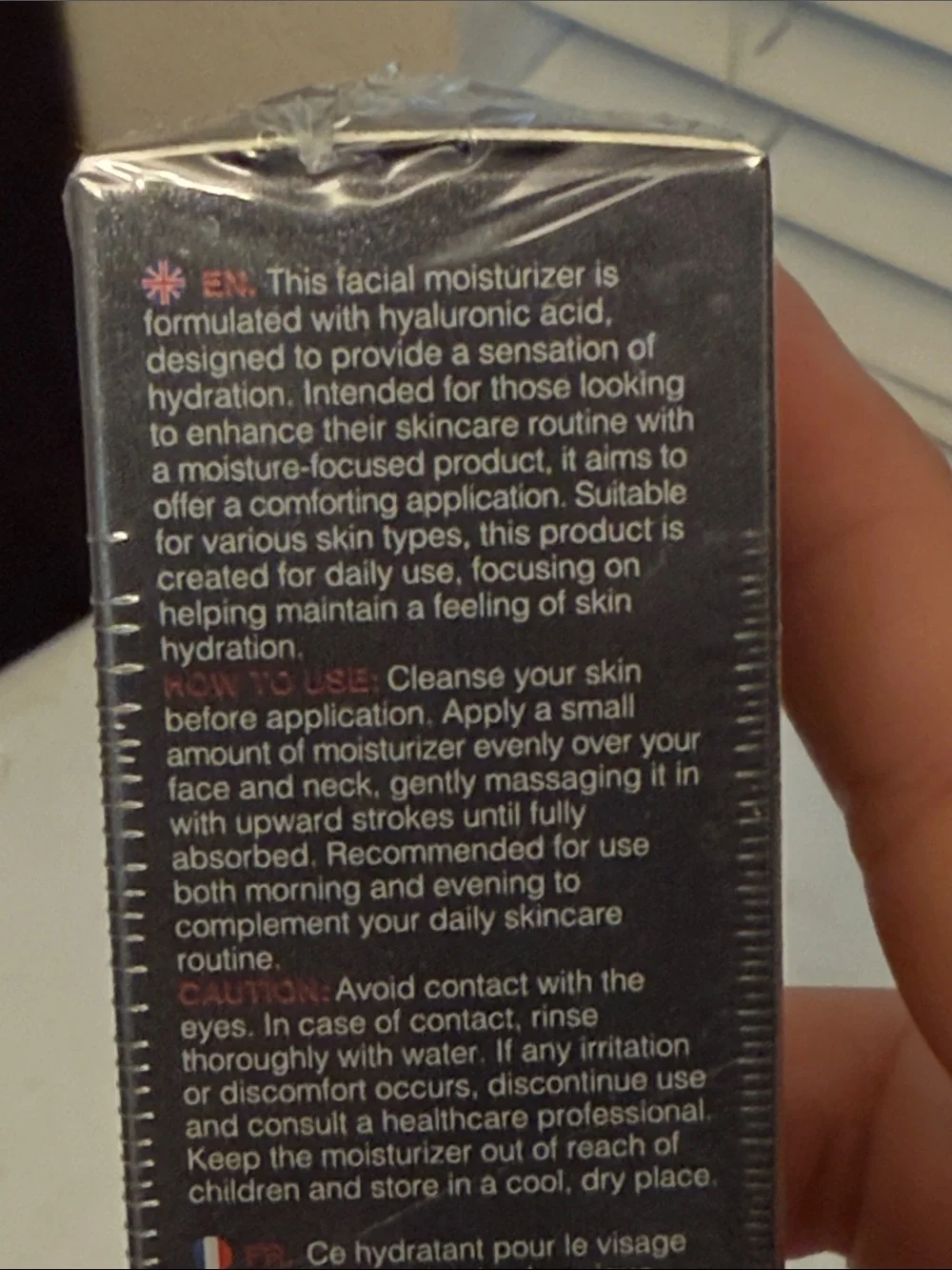 Double-Acting Facial Moisturizer - Orange